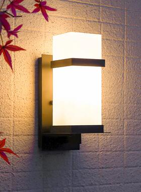 户外壁灯防水台别墅庭院灯室外花楼园阳65474露阳光房感应梯过道