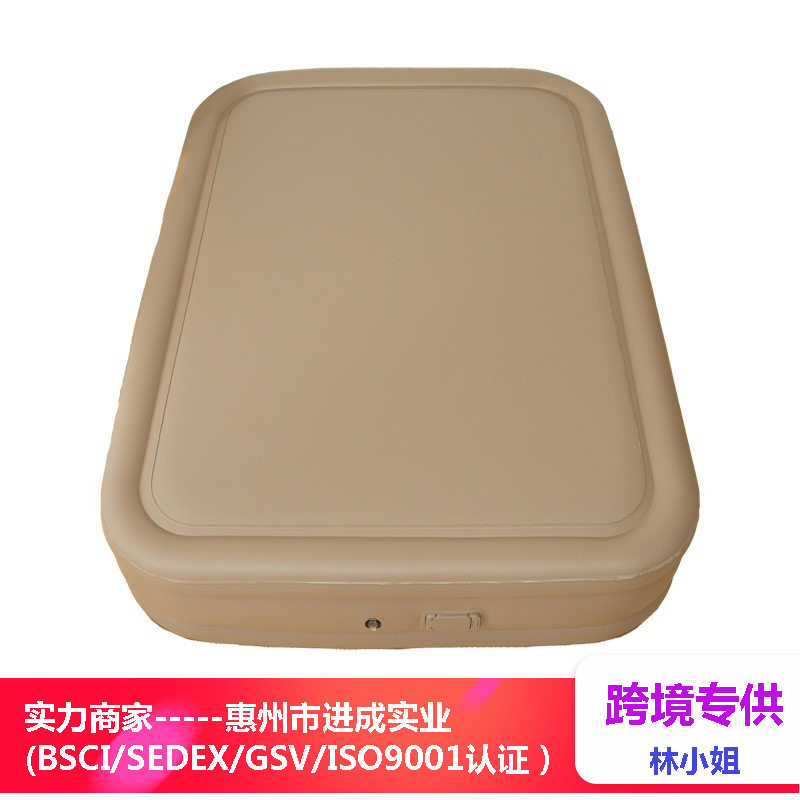 弹丝云床拉丝充气床垫户外露营新款家用打地铺充气床全自动气垫床