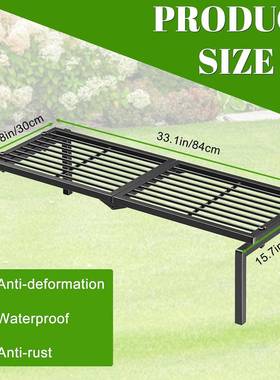 铁艺金属台花架阳肉专放用加宽户IFH外植物多摆架子花盆架置物架
