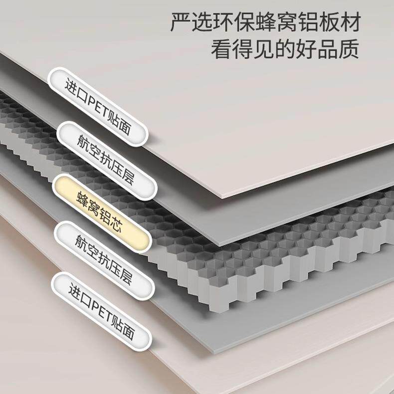简约代一柜体靠HLP现墙现代简约铝合金餐边柜厅置物餐厅茶水酒客