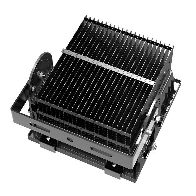 ED鳍片投光L灯户外防水室投光灯超亮外防水大率功150W照明投H-TG-