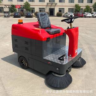 1400型驾982驶商式 扫地机工厂物扫业用电动扫地车环卫道路四轮清
