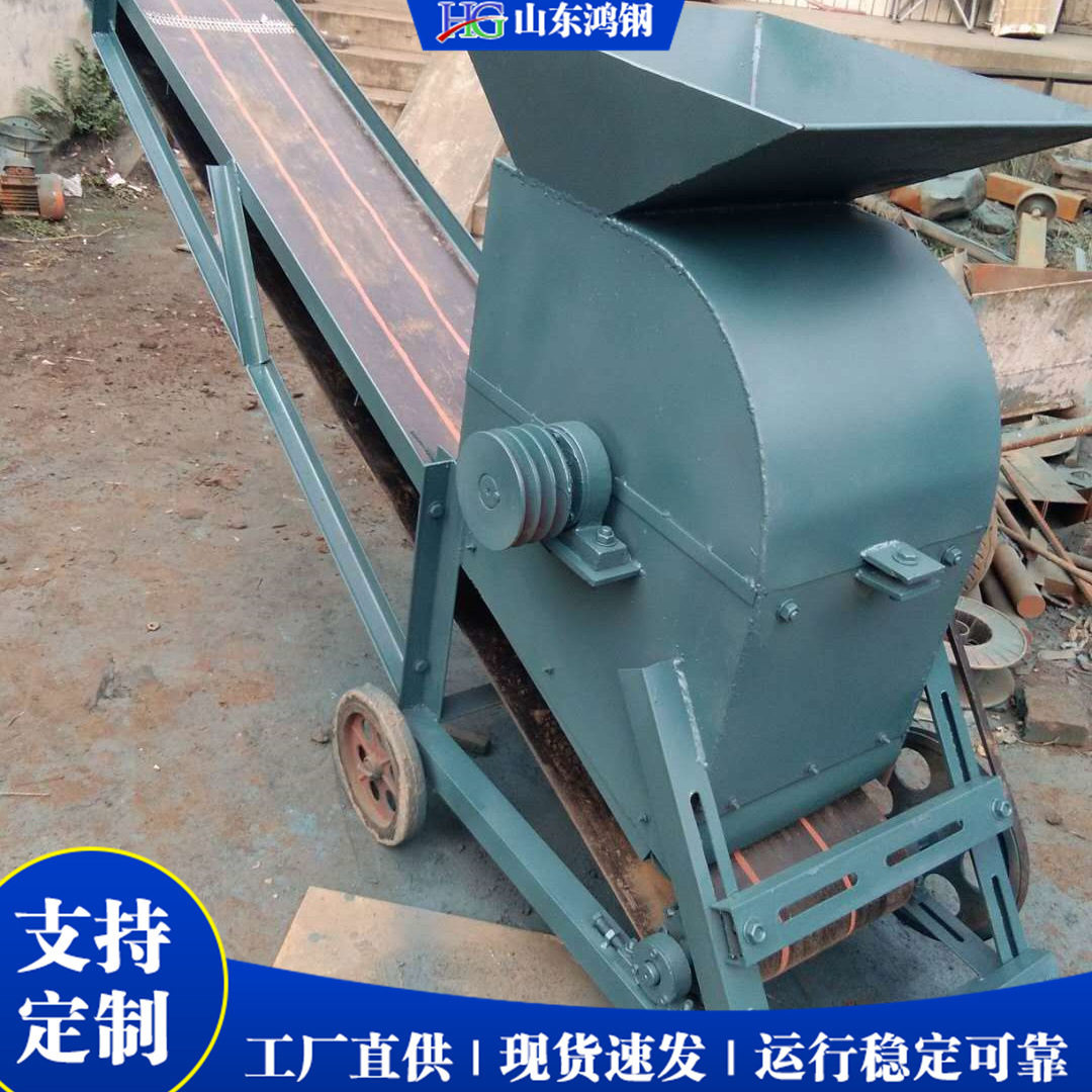 小型移动土壤粉碎机现货