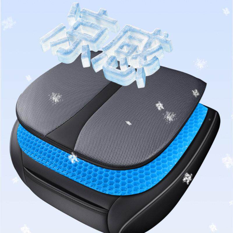 全蜂透气网&倍耐纤鑫力云皮车汽车包通用座窝套立体加厚透气凝胶