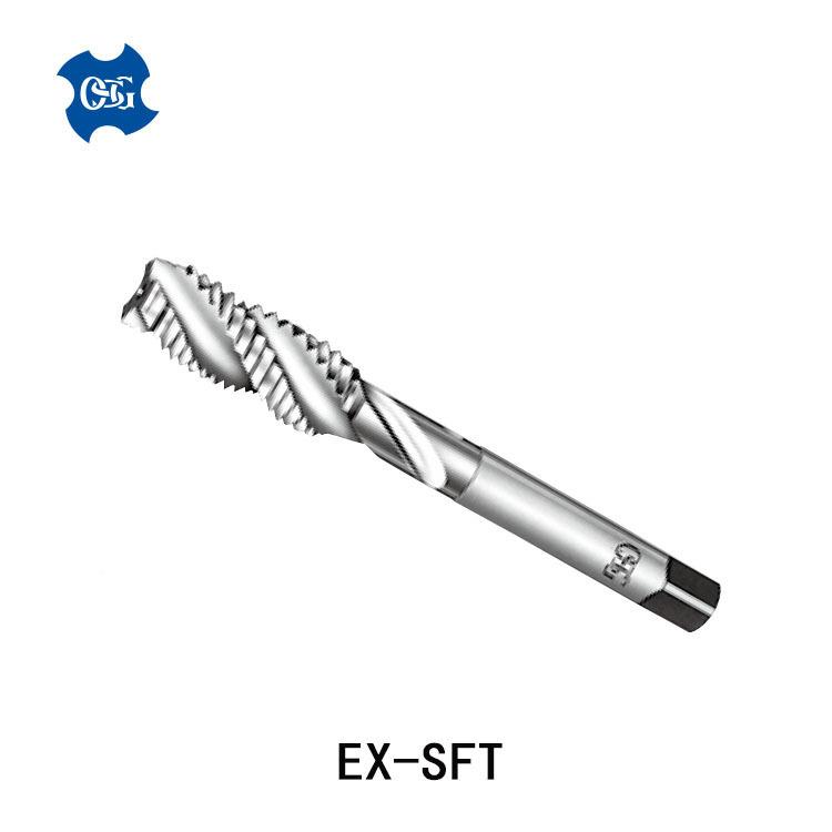 OS/欧3士机EX-SFTM*0.5螺旋槽丝锥188M47*0.高速钢螺纹丝G攻机用