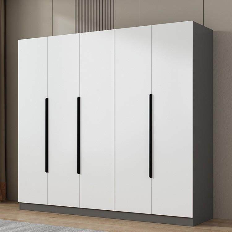 实衣柜开门衣柜平用卧室组装简易家大衣木柜IEX大容量出租房用衣