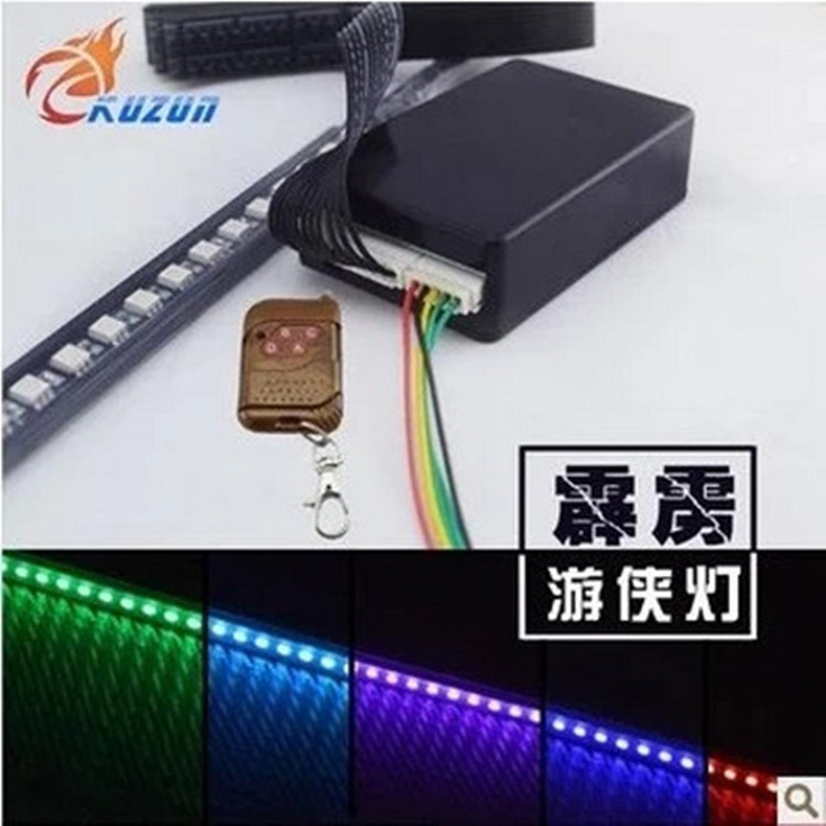 热销汽车led高亮度5050霹雳游侠灯/爆闪灯/汽车中网灯/警示灯图片
