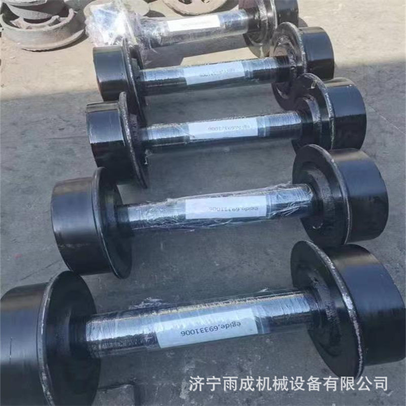 铁路矿用铸钢实心对轮