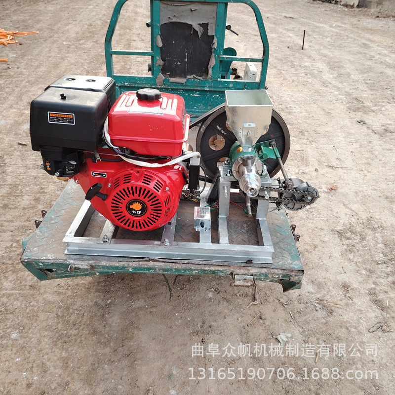 多功能膨化机面粉机新款五谷杂粮玉米大米摆摊家用电动爆米花机