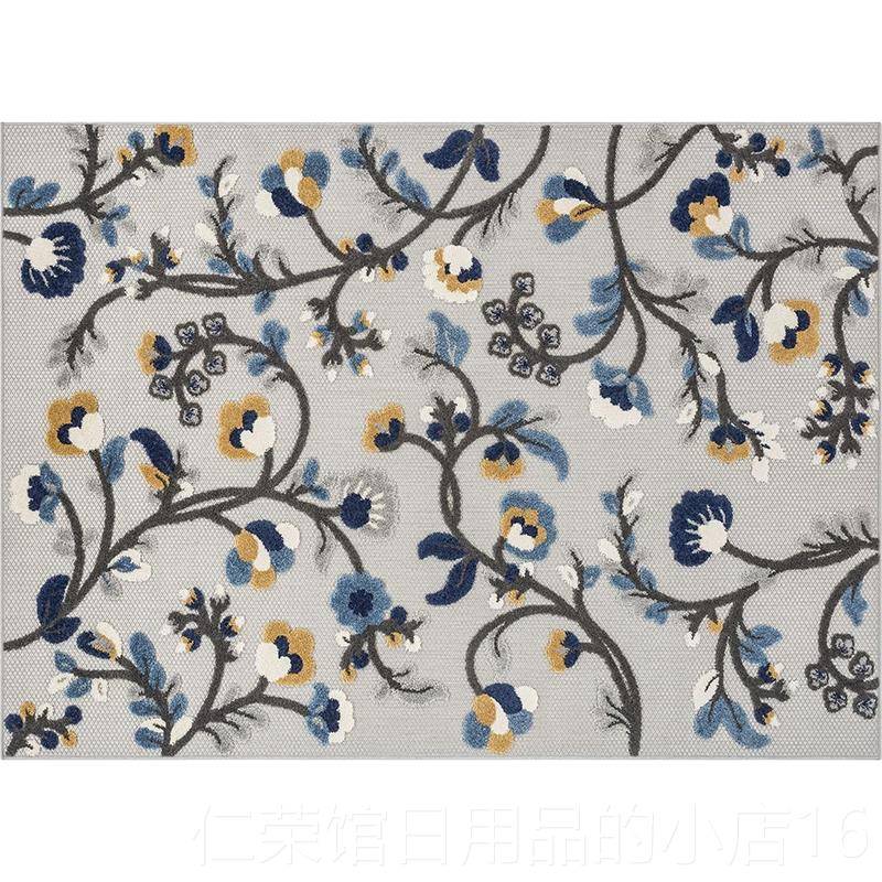 正品厚棉布底地毯美式复客厅古卧室加家用沙发几垫仿羊绒地茶毯床