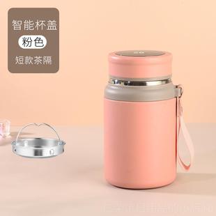 正品矮粗款保温杯316不锈钢大量容水子大口径男户外车载泡温杯显