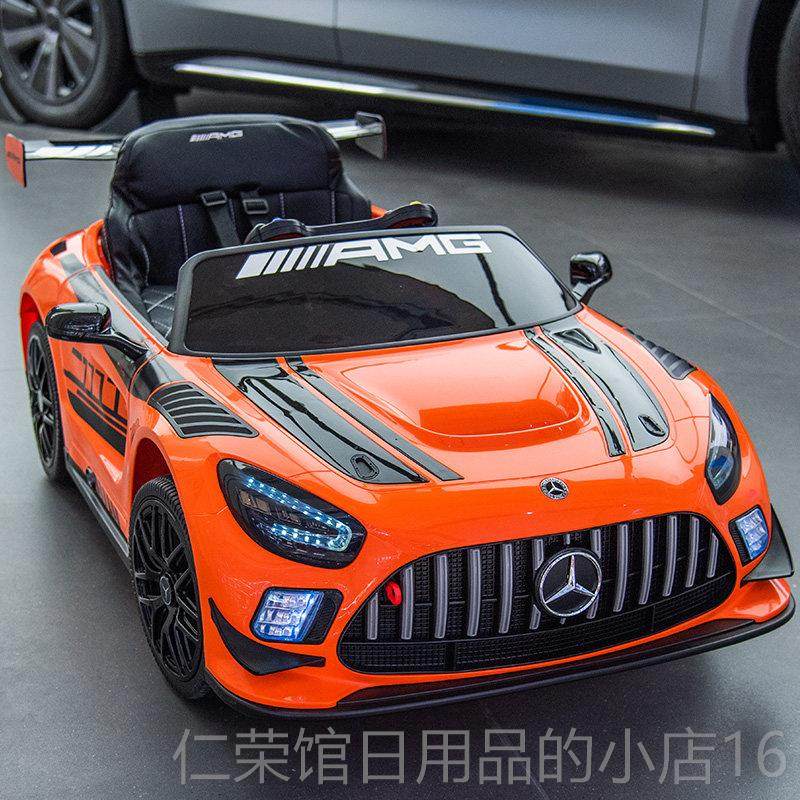 正品宾儿童电动汽车四轮玩跑车可坐士人婴儿车宝宝遥控具赛车男女