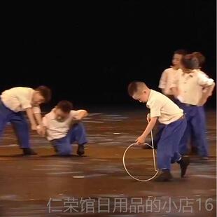 正品大新小荷风采院四里的小男孩表演演服物五青年童装宝蓝色裤子