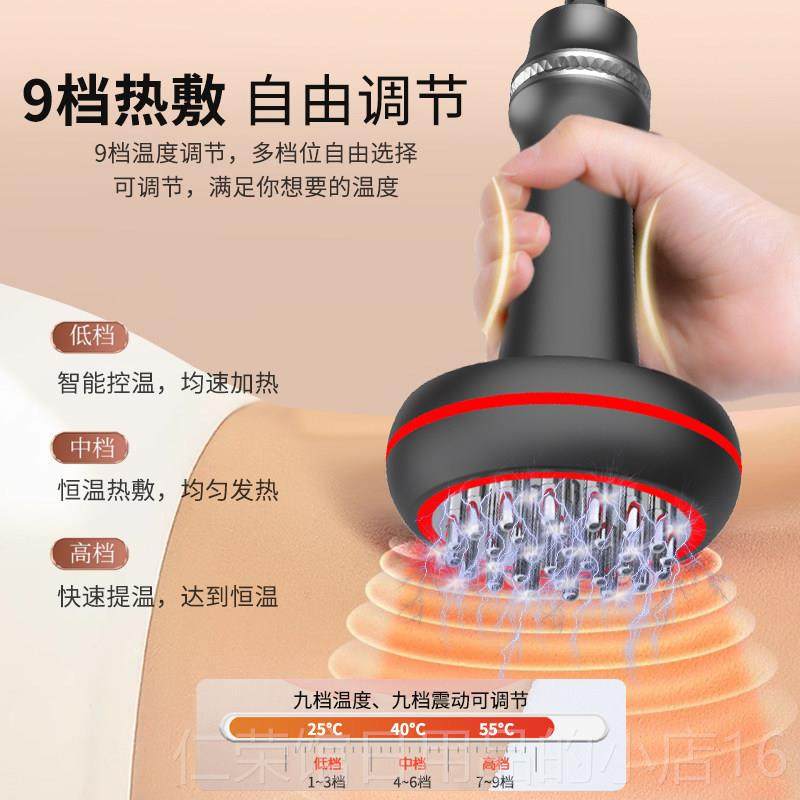 正品电动经络刷美容院专用全身颈疏通椎腿腹部摩按背部刮痧肚子揉