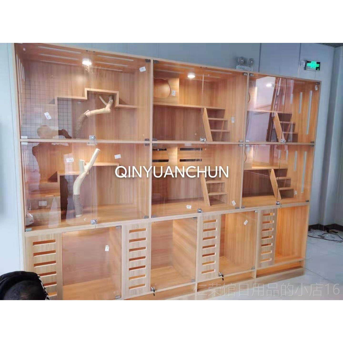 正品猫猫舍室展内定别制实木猫笼子猫墅猫柜屋猫窝猫房寄养示柜豪,宠物/宠物食品及用品,猫笼子/猫别墅,淘宝优惠券,粉丝福利购,淘宝优惠卷