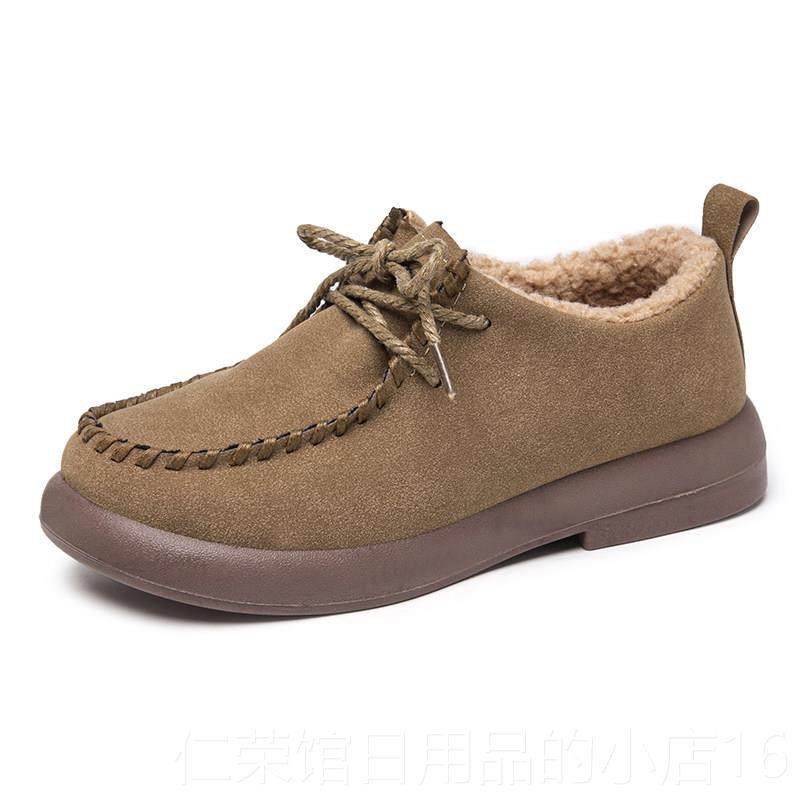 正品棉鞋女冬女季加绒加厚保暖地靴一脚蹬雪外穿豆豆新鞋款妈妈鞋,女鞋,时尚雪地靴,淘宝优惠券,粉丝福利购,淘宝优惠卷