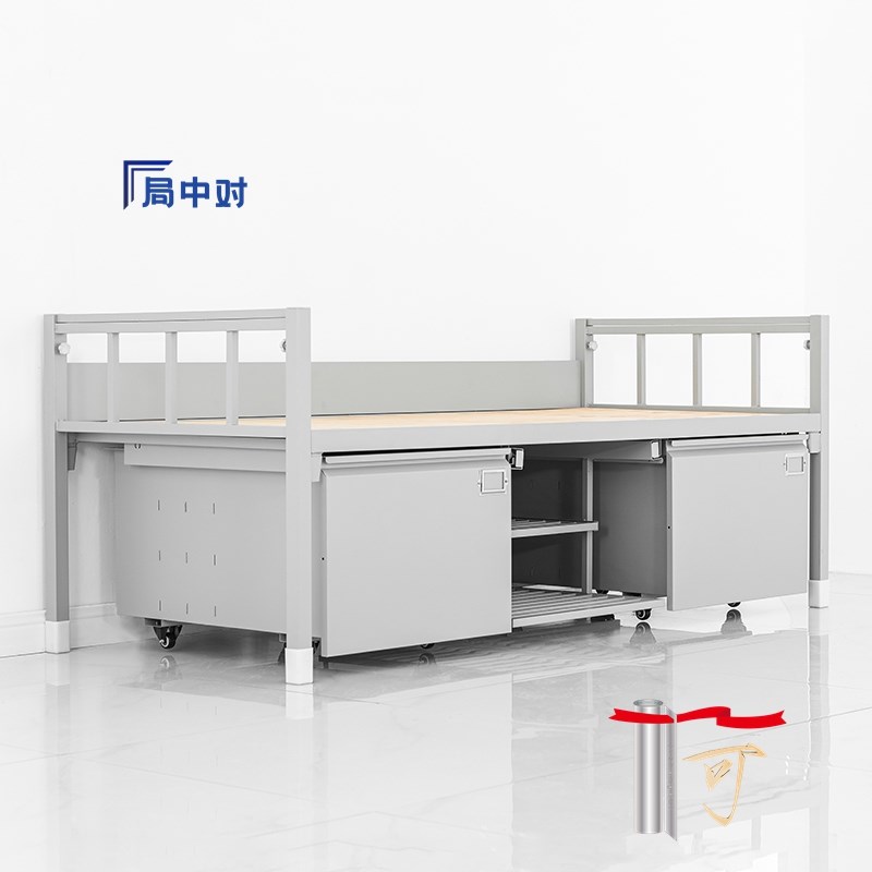 局中对上下床职工用床宿舍楼高低床学生公寓床铺型材床制式营具床