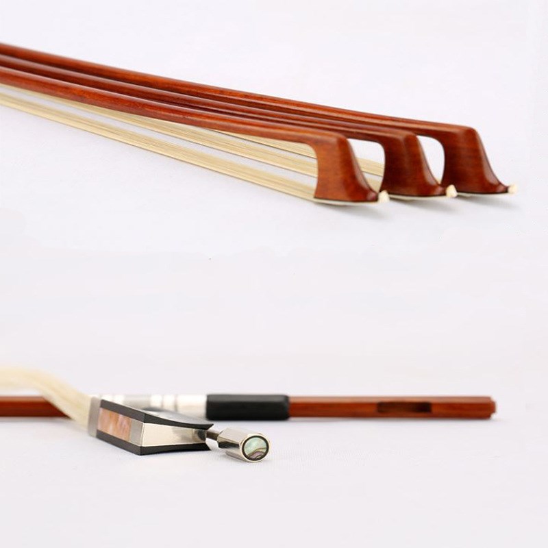 德国订单 巴西苏木小提琴弓 八角苏木小提琴弓 八角大提琴弓 圆弓
