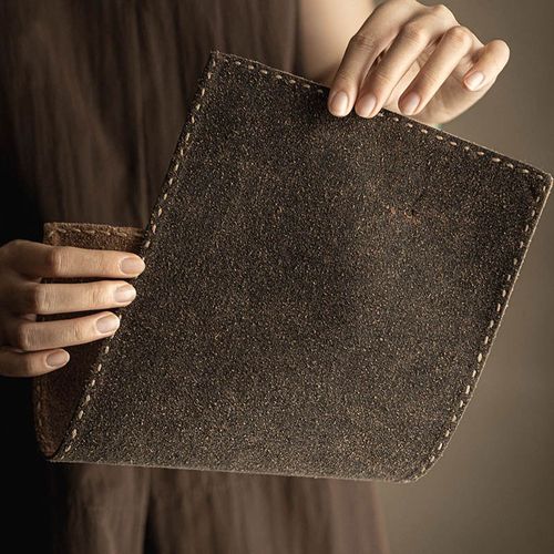 老料香云纱双面干泡茶席复古手工布艺茶垫功夫茶具配件茶道茶空间