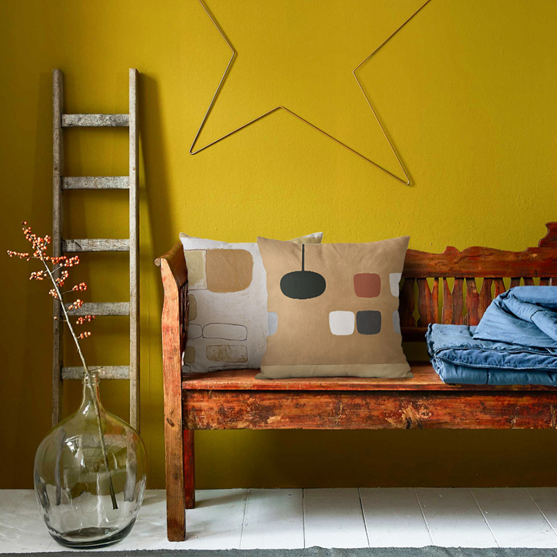 艺术家威廉斯科静物抽象特欧式复古抱枕靠垫靠枕沙发腰枕靠背