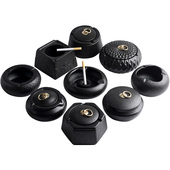 陶迷磨砂黑陶烟灰缸家用创意个性 陶瓷防风防飞灰带盖车载大号烟缸