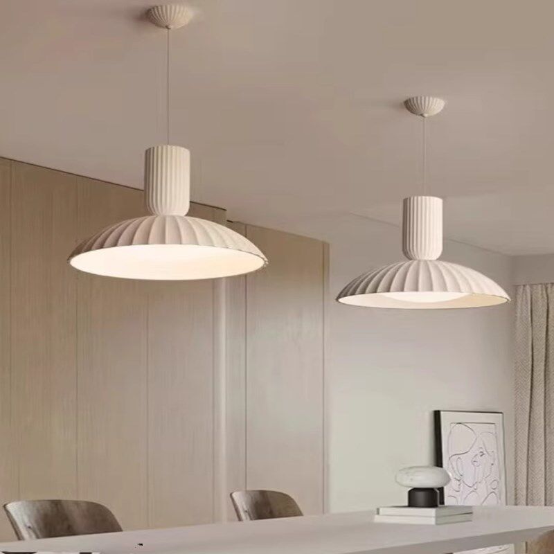 法式创意个性艺术餐厅吊灯奶油风岛吧台餐桌店铺商用现代简约灯具