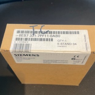 议价6ES7331 0AB0适用 7PF11