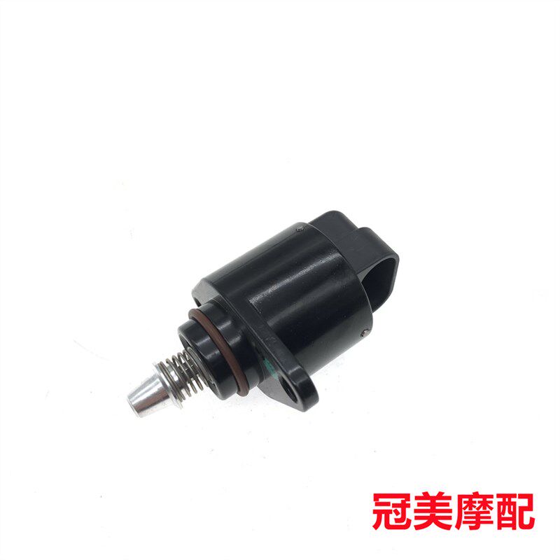 适用贝纳利小黄龙250-15/15A银刃踏板250T-8步进电机怠速马达