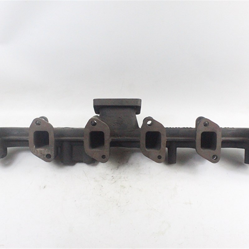 叉车发动机排气支管歧管缸机配朝柴102适用杭叉合力5-7吨