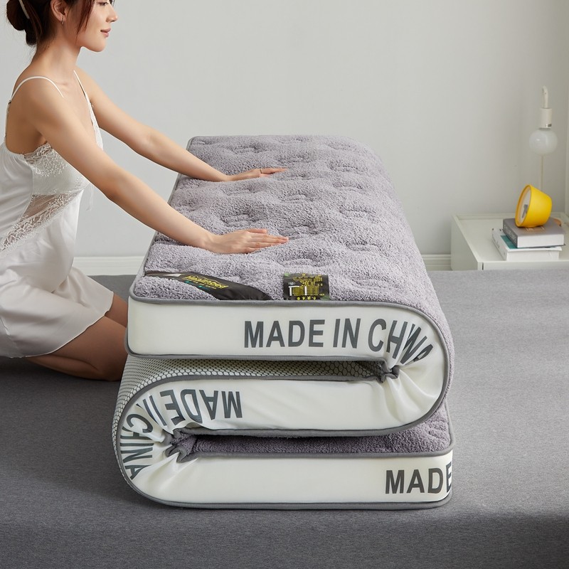 羊羔绒床垫 一米二三四五六八宽乘两米1.1*1.3*1.4*1.6*1.8*2x2.2