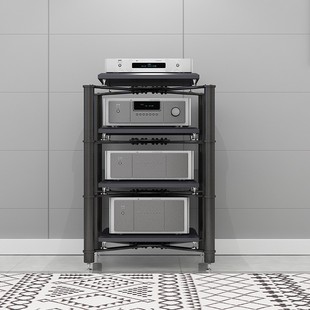 钢骨架功放机柜功放架音响架音响柜音响支架避震脚架影音柜器材柜