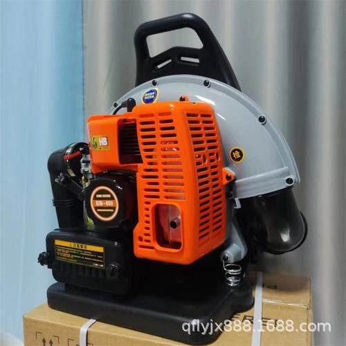 背负式清扫路面吹风机大功率汽油吹风机四冲程路面吹雪机