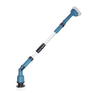 八合一无线电动清洁刷长柄可伸缩浴室马桶地板电动刷电动拖把