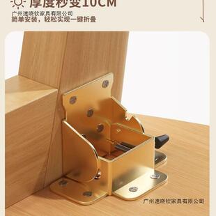 可折叠茶几客厅家炕实木腿茶桌RYC2025新小款高端用阳台飘窗桌桌