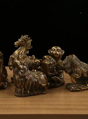 铜生2肖二1生肖十牛259虎蛇鸡狗羊兔龙猪马猴鼠铜器