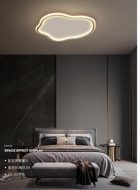 主意式轻卧奢灯全铜极简室3灯吸顶灯202年新款简约83819现代卧灯