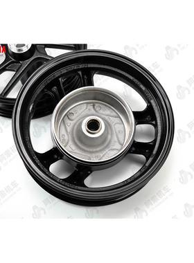 巧i125/福1喜AS15/旭鹰12格5/赛鹰gtBE8-F533225前后轮毂钢圈轮圈