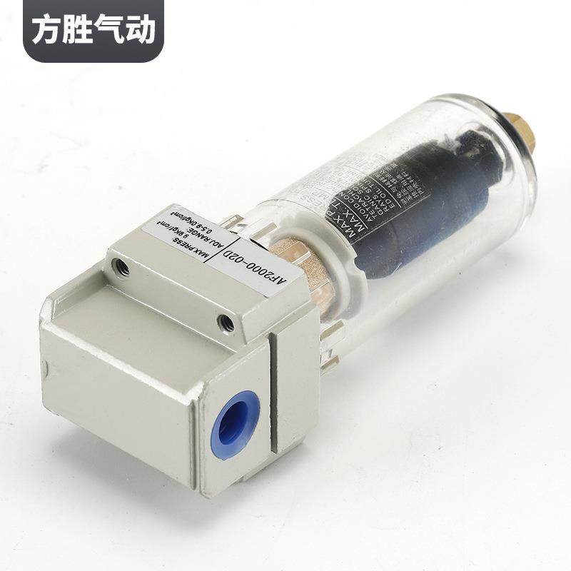 A件F894气过滤器SMC型精品白色气源处理器空机气动元空气空过滤压