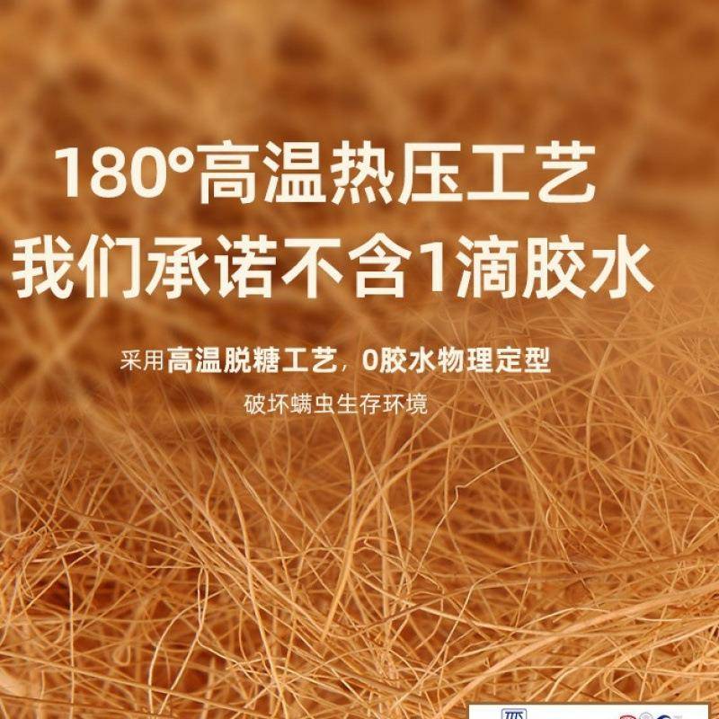 1床垫椰垫榈硬垫折叠6211.5棕米可.8m儿童床垫护腰护脊席梦棕思
