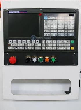 数控机床0CAK615V选/1000mNNGm数控车床系统可平配床身硬轨数控车