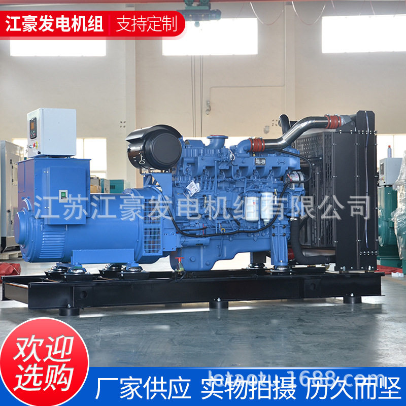 江豪300KW玉柴发动机组直供