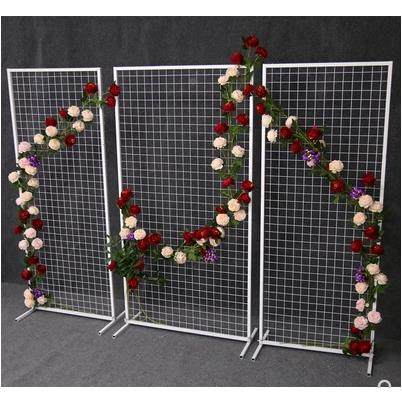 台婚庆道具款2018铁FGL艺饰网格屏风路引背景摆件T台新舞装场景布,节庆用品/礼品,装扮布置套餐,淘宝优惠券,粉丝福利购,淘宝优惠卷