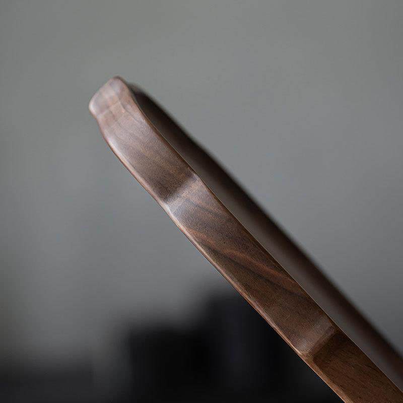 北美黑胡干桃端木茶托盘泡XY-AA000台复古高实木轻家用奢中式小型