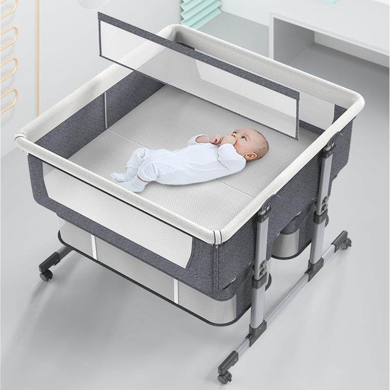 无品牌/床双胞胎宝床婴儿摇篮床边床可移动睡宝篮床可双折叠人床,商业/办公家具,学校双层床/宿舍床,淘宝优惠券,粉丝福利购,淘宝优惠卷