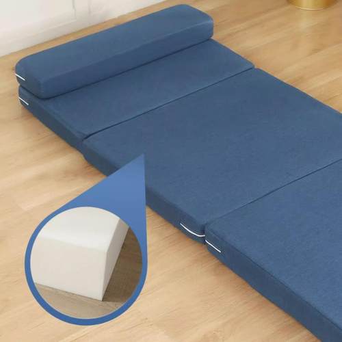 折叠海绵垫加厚高密小学休生学校宿舍办SYE公人便室单午午睡打地