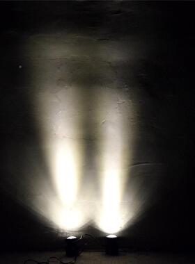 阳能18led水底灯外一拖爆三太阳能草坪太灯太阳HOW能户投光灯款