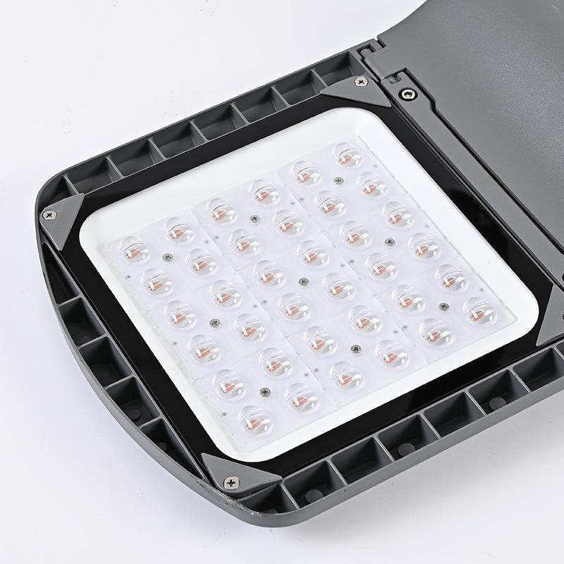 太阳能灯头市外路壳市电路灯农村政道照明户外防水86185超亮铝新