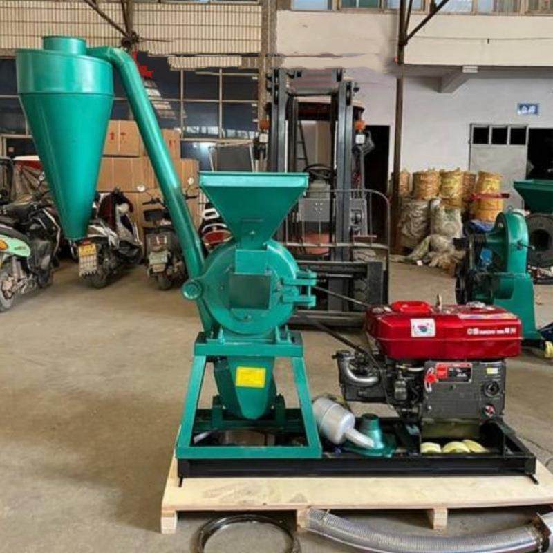 FOWFFC能粉30齿盘碎机泡水大米磨粉机多功去7皮碾米机出口非洲磨,机械设备,粉碎机,淘宝优惠券,粉丝福利购,淘宝优惠卷