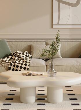 奶油风云朵几厅家用20茶2YX-30164新款简小约现代客轻奢户型极简