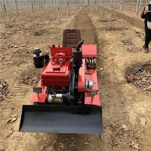 小型履带手KLH旋耕机园旋耕犁地果机田大棚耕整翻地犁机农用微耕